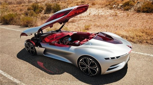 2016'nın en iyi konsept otomobilleri ve özellikleri - Resim: 4