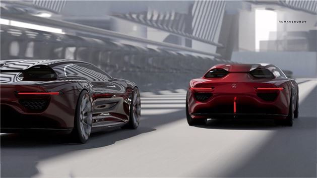 Bu Mercedes'i daha önce görmediniz! - Resim: 2