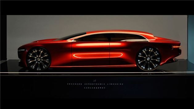 Bu Mercedes'i daha önce görmediniz! - Resim: 3