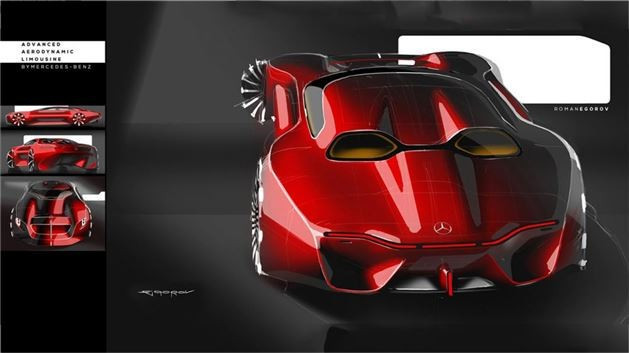 Bu Mercedes'i daha önce görmediniz! - Resim: 4