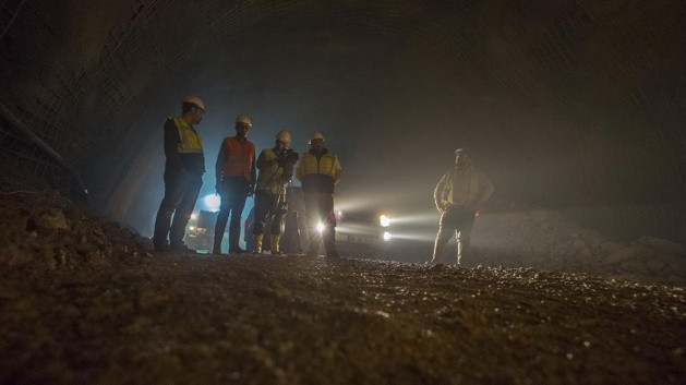 Tek tünelle 4 dakikada 'iklim' geçişi - Resim: 3