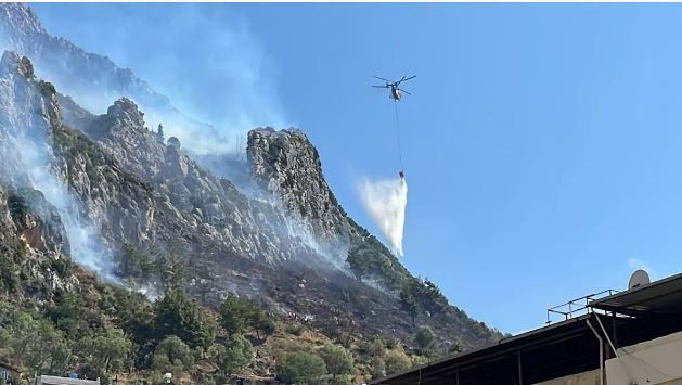 4 ilde peş peşe korkutan orman yangın! 3 ilden sevindiren haber geldi - Resim: 1