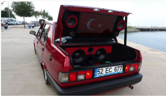 Aracına 130 bin TL'lik modifiye yaptırdı her hafta ceza yiyor - Resim: 0