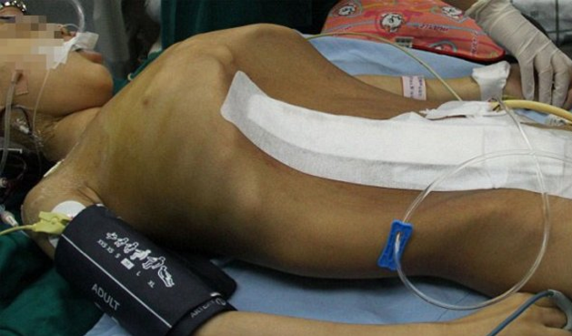 Küçük kızın bu halini gören şok oldu! - Resim: 4