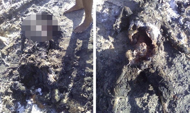 Binlerce müslümanı orada diri diri yaktılar! - Resim: 2