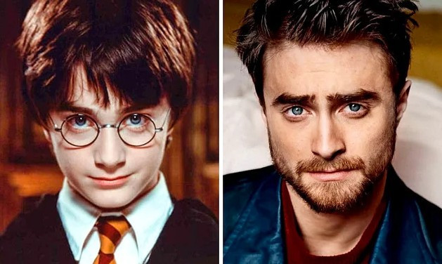 Harry Potter oyuncularının değişimine bakın! - Resim: 1