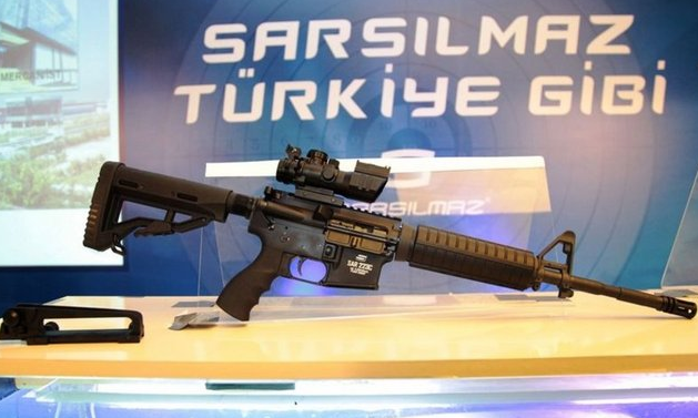 Yerli piyade tüfeği saray vitrininde - Resim: 2