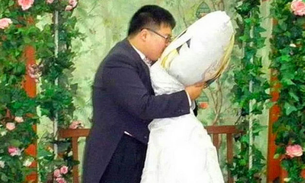 Dünyanın en ilginç evlilikleri - Resim: 4