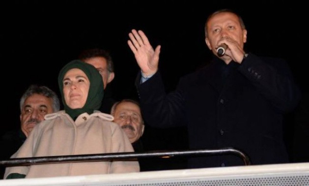 Başbakan'ı kefenle karşıladılar - Resim: 4