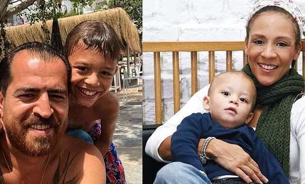 Defne Joy Foster'in oğlu büyüdü delikanlı oldu! İşte 12 yaşındaki Can Kılıç'ın son hali - Resim: 1