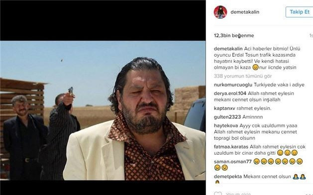 Erdal Tosun'un ölümü hangi ünlü ne dedi - Resim: 2