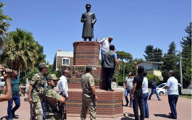 Atatürk heykeli saldırganının son ifadesi şoke eden sözler - Resim: 3