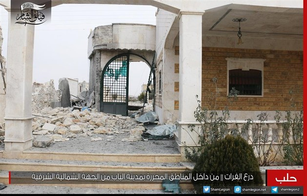 Hepsi El Bab'da ele geçirildi! Fotoğrafları yayınlandı - Resim: 1