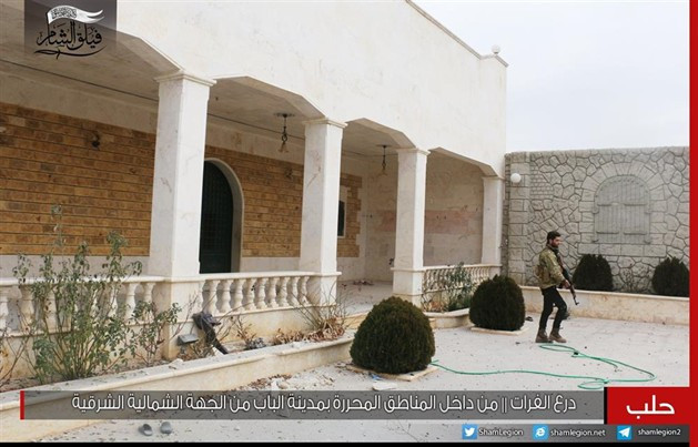 Hepsi El Bab'da ele geçirildi! Fotoğrafları yayınlandı - Resim: 2