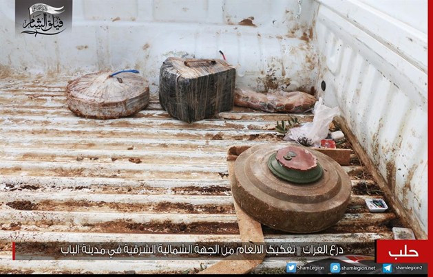 Hepsi El Bab'da ele geçirildi! Fotoğrafları yayınlandı - Resim: 3