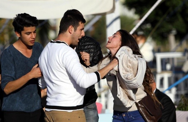 Fethiye'de 'aile içi şiddet' tatbikatı - Resim: 1