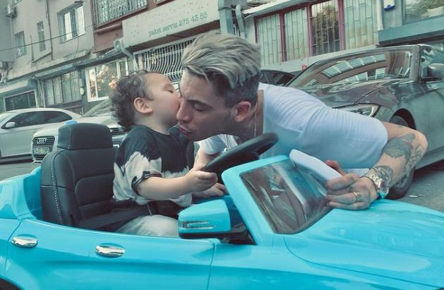 Öykü Karayel ve Can Bonomo'nun oğlu Roman'ı görenler gözlerine inanamadı! Sosyal medya sallandı - Resim: 4