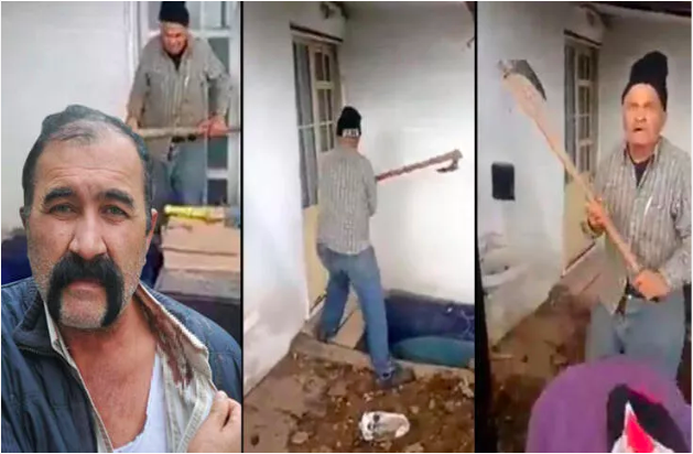 Görüntüler kan dondurmuştu! Baltalı saldırgan hakkında karar çıktı - Resim: 0