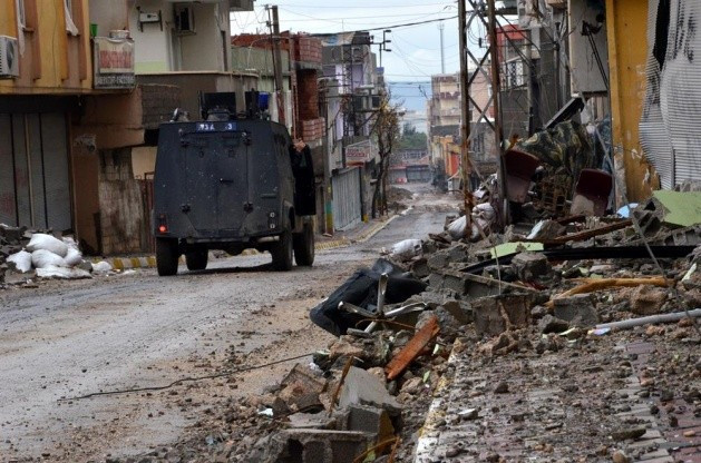 Özel harekattan vatandaşlara gıda yardımı - Resim: 3