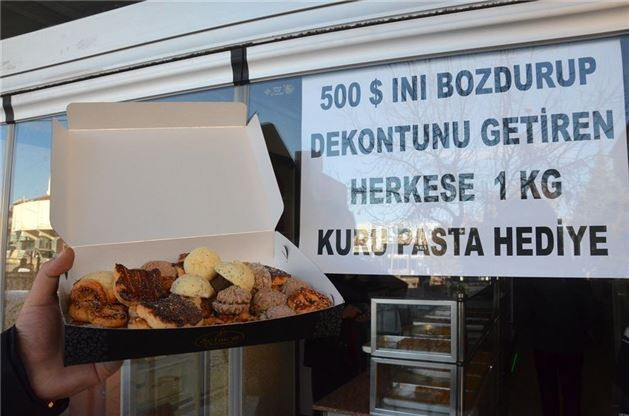 Esnaftan döviz bozdur kampanyasına büyük destek - Resim: 2