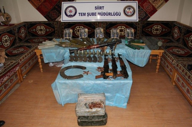 İhbar sistemi işe yaradı cephanelik ortaya çıktı - Resim: 2