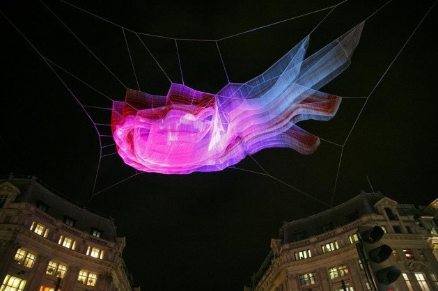 Işık festivalinden muhteşem görüntüler - Resim: 2