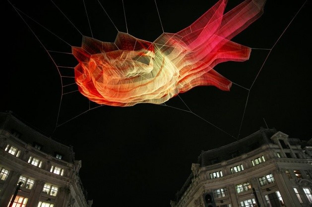 Işık festivalinden muhteşem görüntüler - Resim: 4