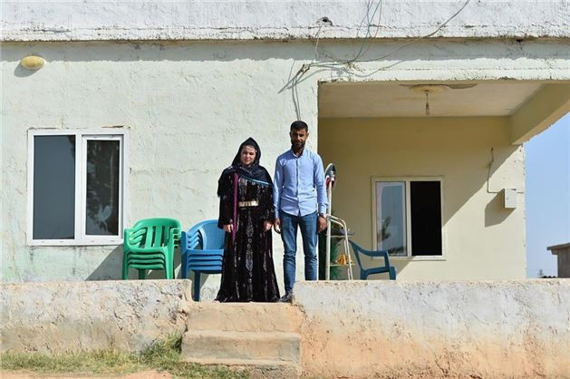 Brezilyalı Sara ve Harranlı Mahmut evlendi - Resim: 2