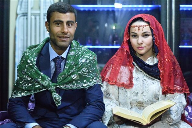 Brezilyalı Sara ve Harranlı Mahmut evlendi - Resim: 3