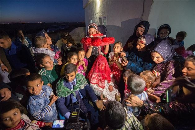 Brezilyalı Sara ve Harranlı Mahmut evlendi - Resim: 4