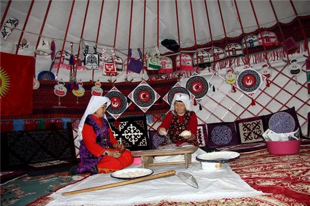 Diriliş Ertuğrul işte burada hayat buluyor - Resim: 1