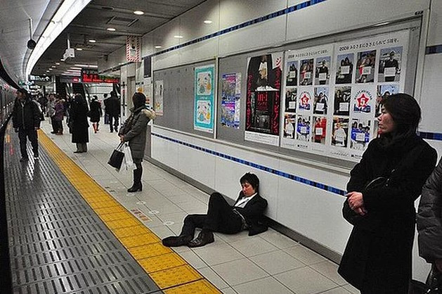 Bir anda uykuya geçiyorlar onların ki uyuma sanatı! - Resim: 4