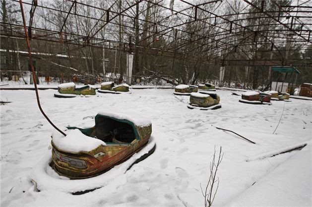 Orası hayalet şehir faciadan sonra kimse yaşamıyor! - Resim: 3
