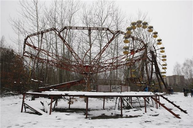 Orası hayalet şehir faciadan sonra kimse yaşamıyor! - Resim: 4