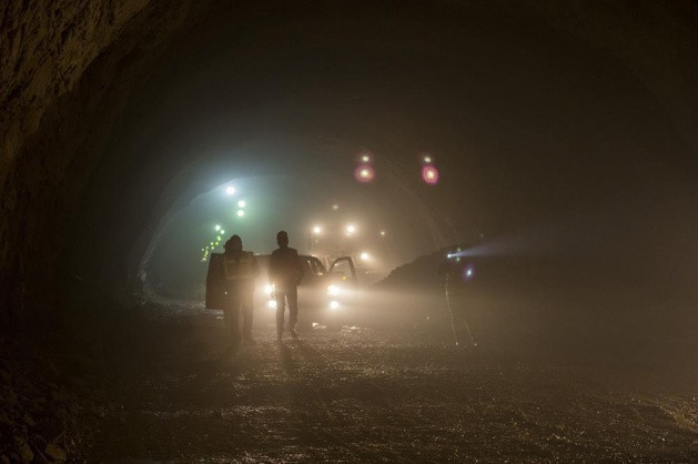 Tek tünelle 4 dakikada 'iklim' geçişi - Resim: 4
