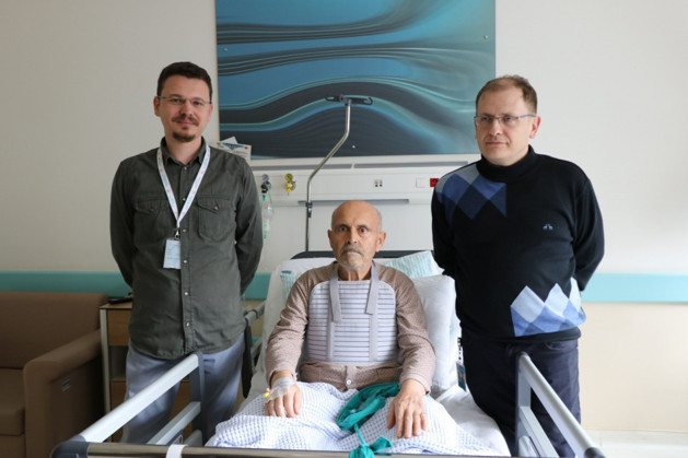 Isparta'da kalp krizi geçirince kalbi durdu masajla hayata geri döndü - Resim: 0