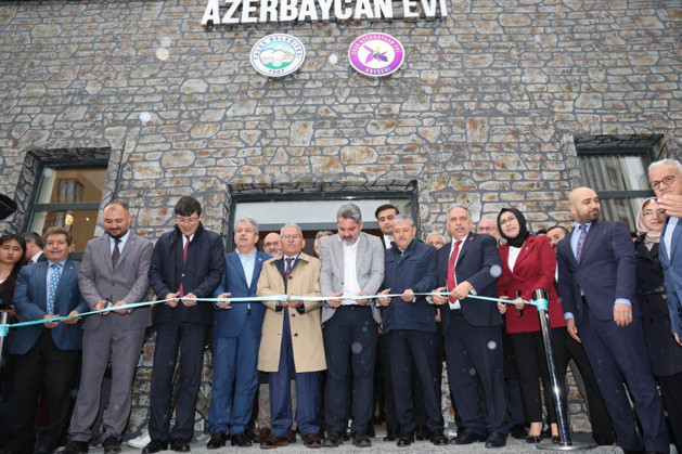 Kayseri'de 'Şuşa Azerbaycan Evi' törenle açıldı! - Resim: 1