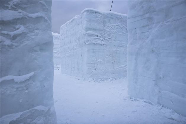 İşte dünyanın en büyük buz labirenti - Resim: 3