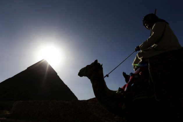 Piramitlerin gizemli tarihi çözüldü! - Resim: 1