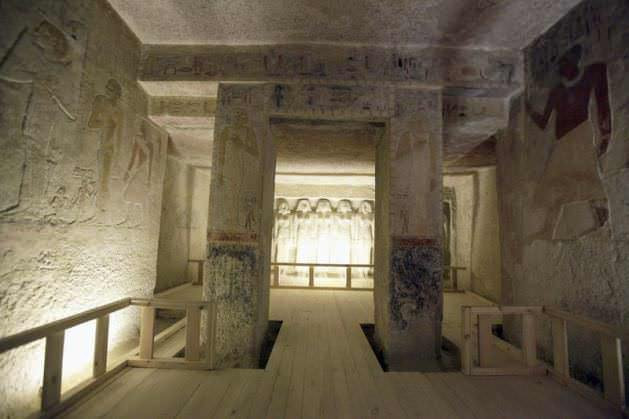 Piramitlerin gizemli tarihi çözüldü! - Resim: 2