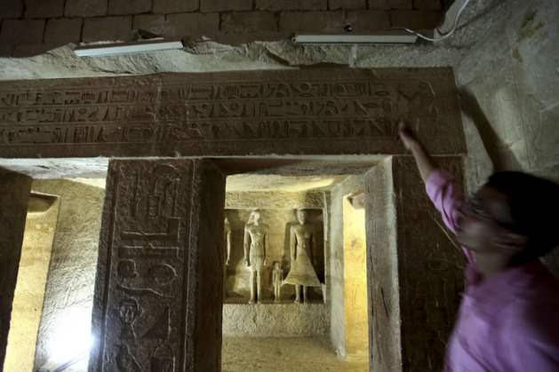 Piramitlerin gizemli tarihi çözüldü! - Resim: 4