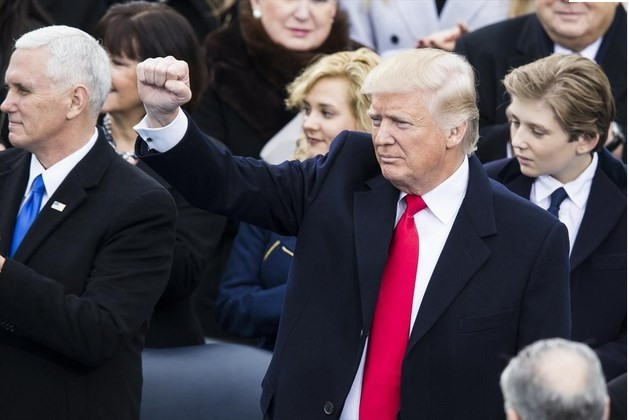 Trump'ın yemin töreninden 15 satır başı - Resim: 3