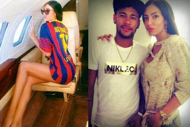 Neymar'ın eski sevgilisi ünlü manken Soraja Vucelic Lamborghini ile havuza uçtu! - Resim: 1