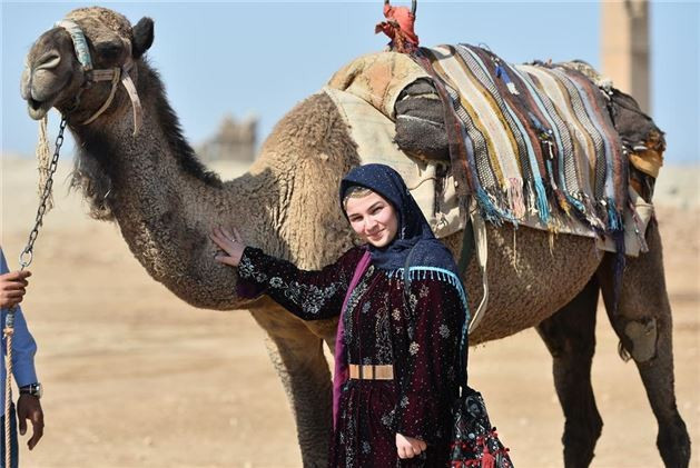 Brezilyalı Sara ve Harranlı Mahmut evlendi - Resim: 1