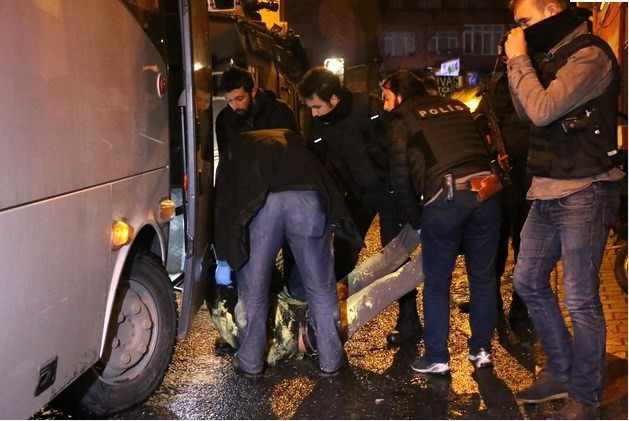 Terör operasyonunda dikkat çeken ayrıntı - Resim: 4