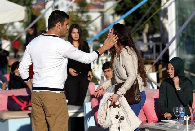 Fethiye'de 'aile içi şiddet' tatbikatı - Resim: 2