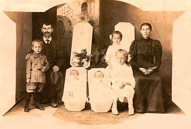 Ölülere poz verdirme geleneği - Resim: 1