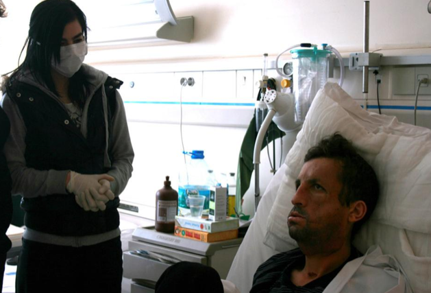 Ölen babasının yüzünü gördü - Resim: 4