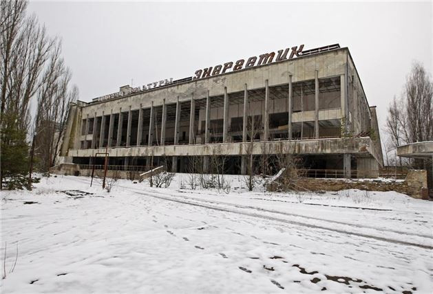 Orası hayalet şehir faciadan sonra kimse yaşamıyor! - Resim: 1
