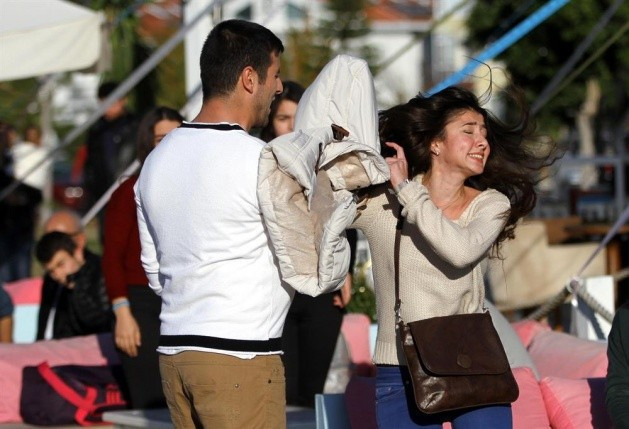 Fethiye'de 'aile içi şiddet' tatbikatı - Resim: 3